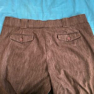 Lee brown dress pants Medium